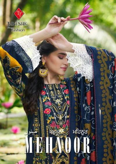 Mehnoor By Tanishk Fashion Fancy Cotton Printed Pakistani Salwar Kameez Collection